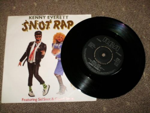 Kenny Everett - Snot Rap