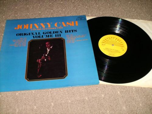 Johnny Cash And The Tennessee Two - Original Golden Hits Volume 3