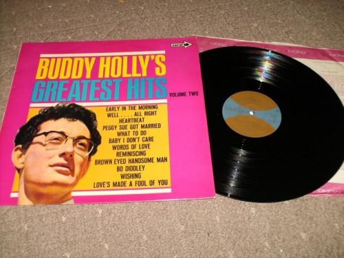 Buddy Holly - Buddy Hollys Greatest Hits Volume Two