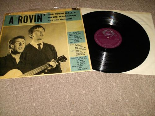 Robin Hall And Jimmie MacGregor Etc - A Rovin