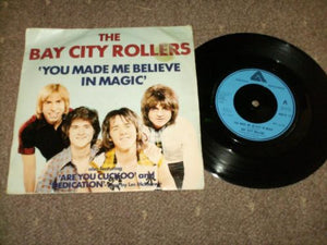The Bay City Rollers - You Made Me Believe In Magic