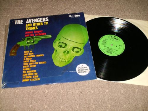 Johnny Gregory And His Orchestra - The Avengers And Other TV Themes