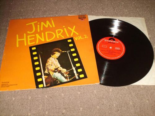 Jimi Hendrix - Jimi Hendrix Vol 2