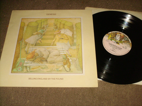 Genesis - Selling England By The Pound