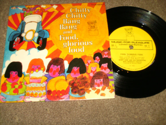 Ronnie Hilton - Chitty Chitty Bang Bang / Food Glorious Food