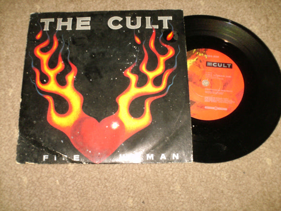 The Cult - Fire Woman