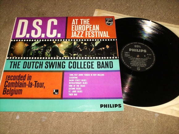 The Dutch Swing College Band - DSC At The European Jazz Festival