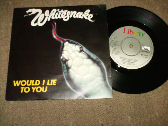 Whitesnake - Would I Lie To You