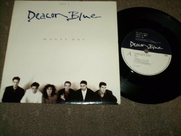 Deacon Blue - Wages Day