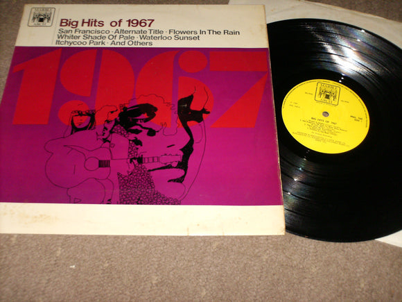 Session Musicians - Big Hits Of 1967