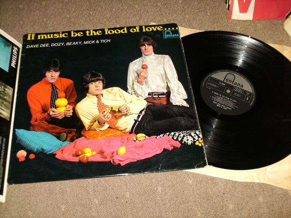 Dave Dee Dozy Beaky Mick And Tich - If Music Be The Food Of Love