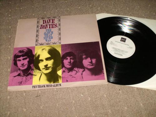 Dave Davies - The Album That Never Was