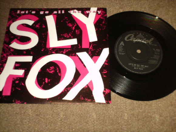 Sly Fox - Lets Go All The Way