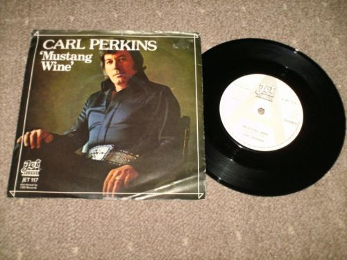 Carl Perkins - Mustang Wine