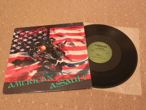 Venom - American Assult