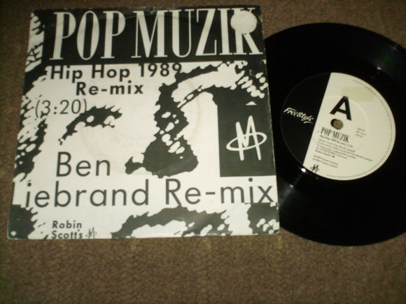 M - Pop Muzik [Hip Hop 1989 Re-Mix]