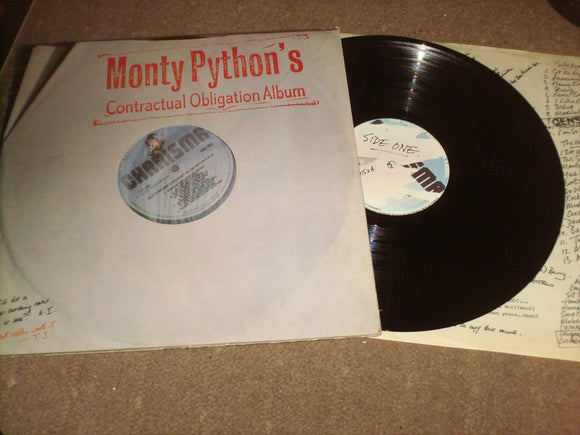 Monty Python - Monty Python's Contractual Obligation Album