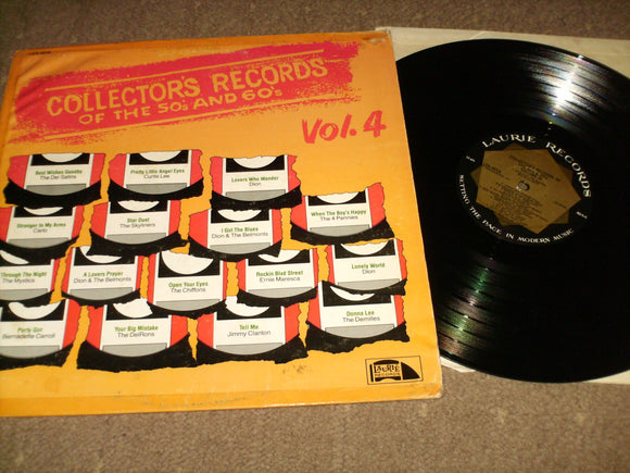 Various - Collectors Records Of The 50s & 60s Vol 4