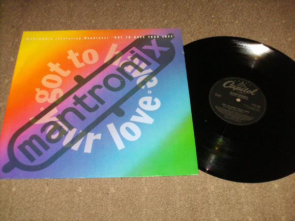 Mantronix [Featuring Wondress] - Got To Have Your Love [Club With Bonus Beats]