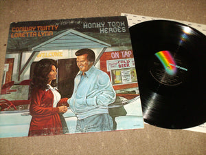 Conway Twitty & Loretta Lynn - Honky Tonk Heroes