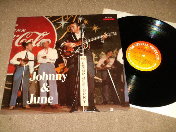 Johnny Cash & June Carter - Johnny & June