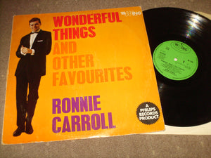 Ronnie Carroll - Wonderful Things And Other Favourites