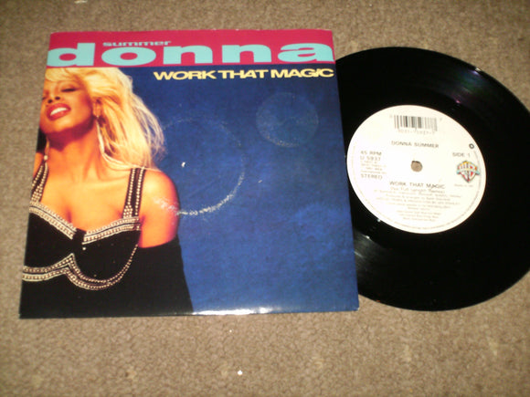 Donna Summer - Work That Magic