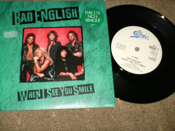 Bad English - When I See You Smile