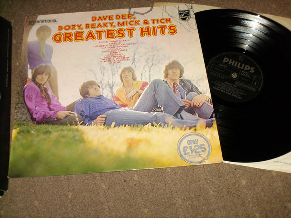 Dave Dee Dozy Beaky Mick And Tich - Greatest Hits