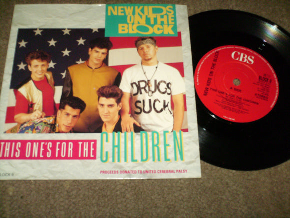 New Kids On The Block - This One's For The Children