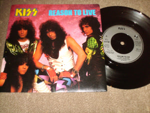 Kiss - Reason To Live