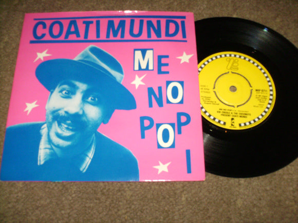 Kid Creole And The Coconuts - Me No Pop I