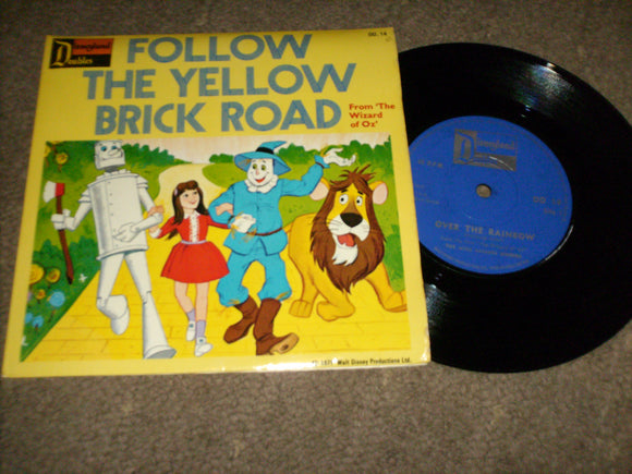 The Mike Sammes Singers - Over The Rainbow/Follow The Yellow Brick Road