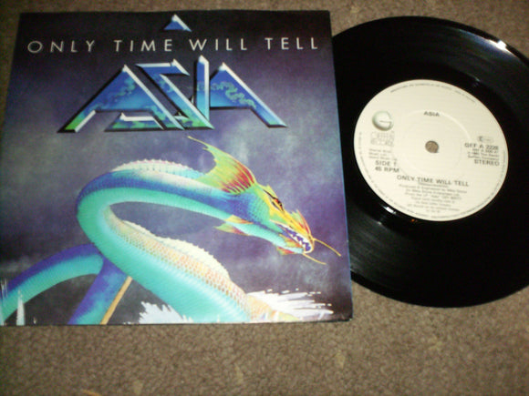 Asia - Only Time Will Tell