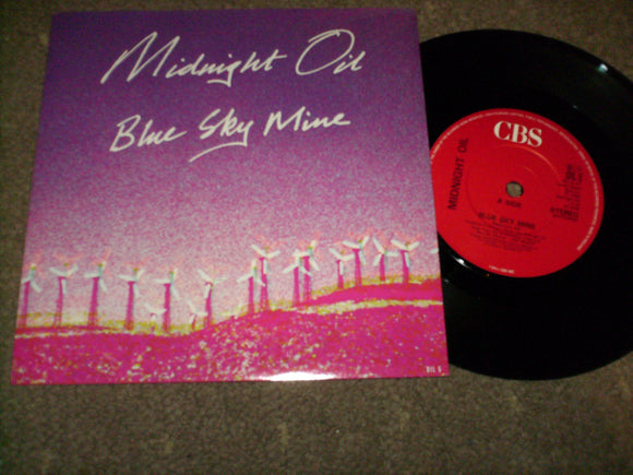 Midnight Oil - Blue Sky Mine