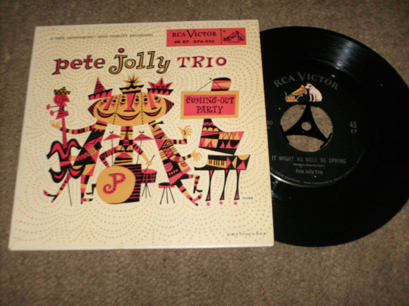 Pete Jolly Trio - Coming Out Party