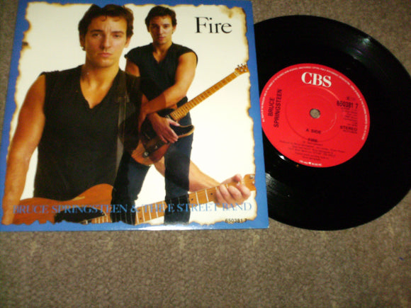 Bruce Springsteen And The E Street Band - Fire