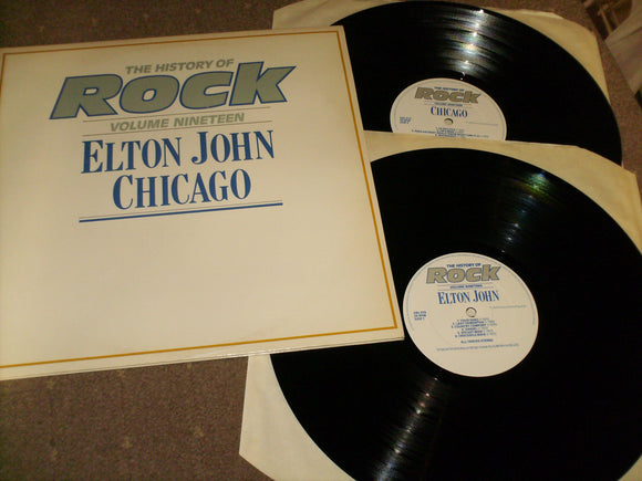 Elton John Chicago - The History Of Rock Vol 19