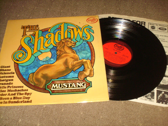 The Shadows - Mustang