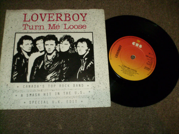 Loverboy - Turn Me Loose