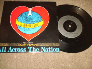 Radio Heart Featuring Gary Numan - All Across The Nation