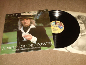 Rod Stewart - A Night On The Town