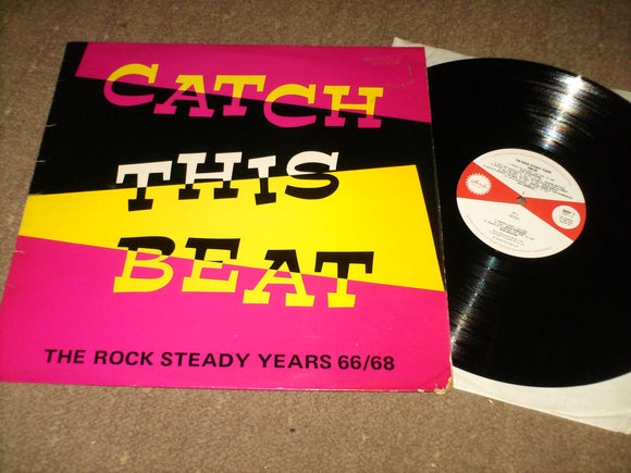 Various - The Rock Steady Years 1966-68