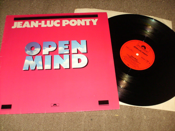 Jean Luc Ponty - Open Mind