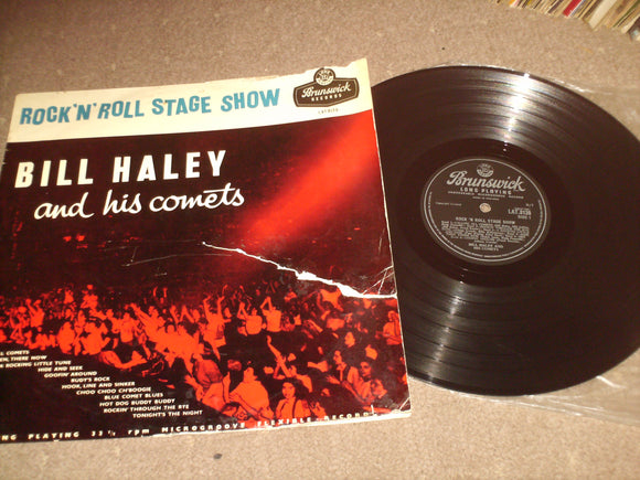 Bill Haley And His Comets - Rock N Roll Stage Show