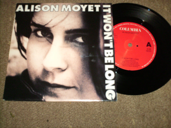 Alison Moyet - It Wont Be Long