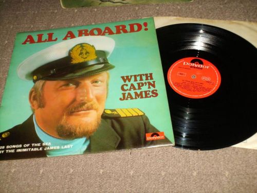 James Last - All Aboard With Cap'n James