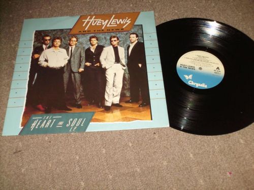 Huey Lewis And The News - The Heart And Soul EP
