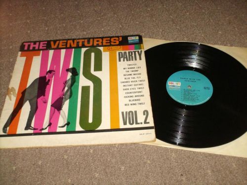 The Ventures - Twist Party Vol 2 - Dance With The Ventures