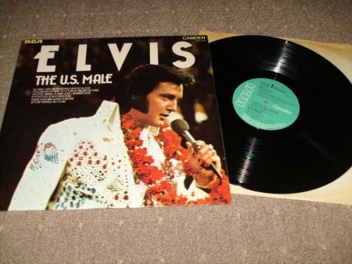 Elvis Presley - The US Male